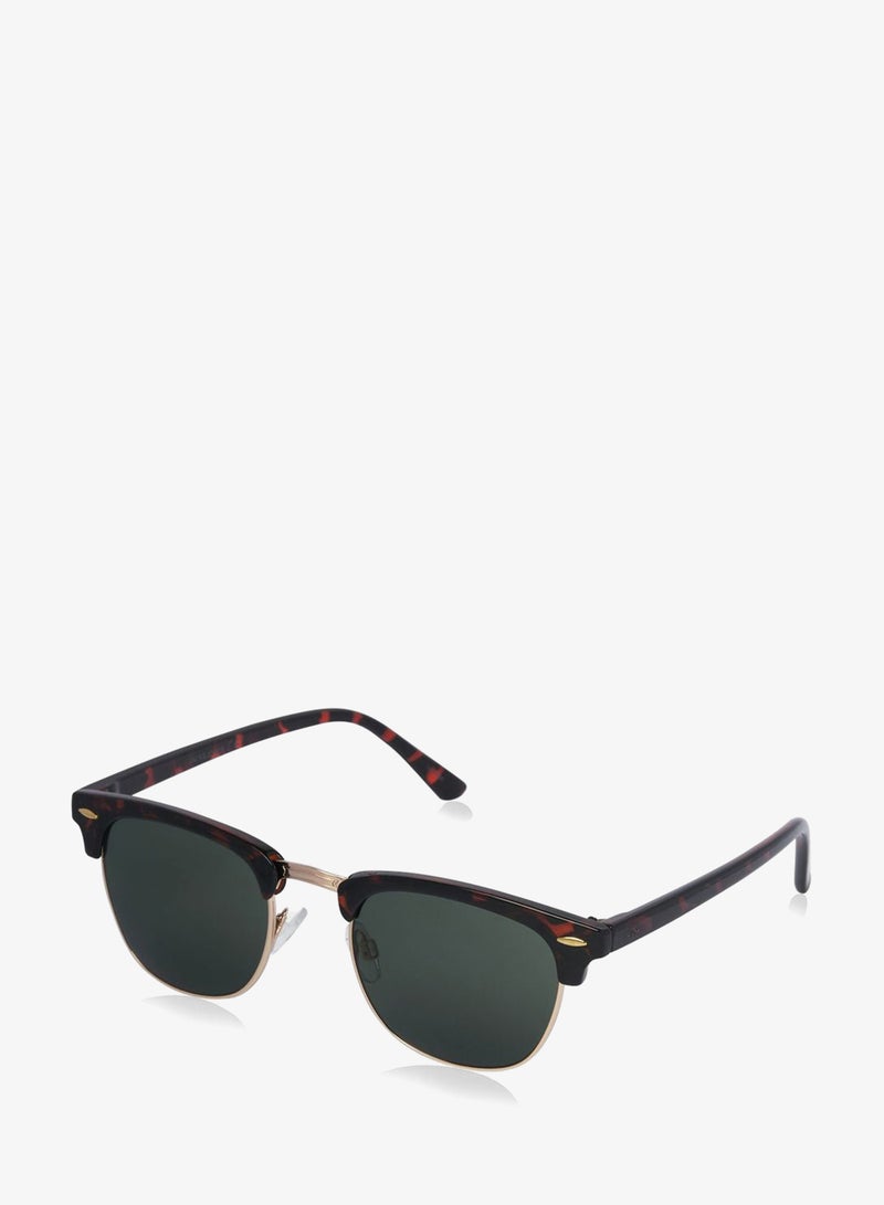JACK & JONES Jacryder Classic Half Frame Wayfarer Sunglasses - Image 3