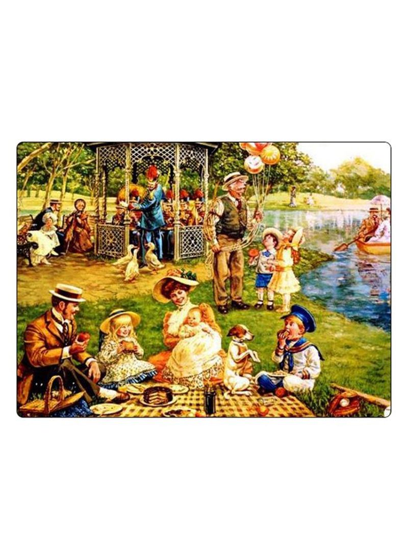 RKN Printed Anti-Slip Gaming Mouse Pad Multicolour