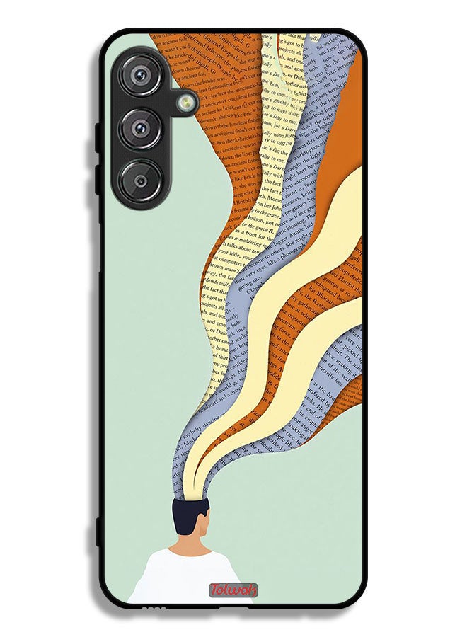 Tolwak Samsung Galaxy M36 Protective Case Cover Data In Mind Art - Image 1