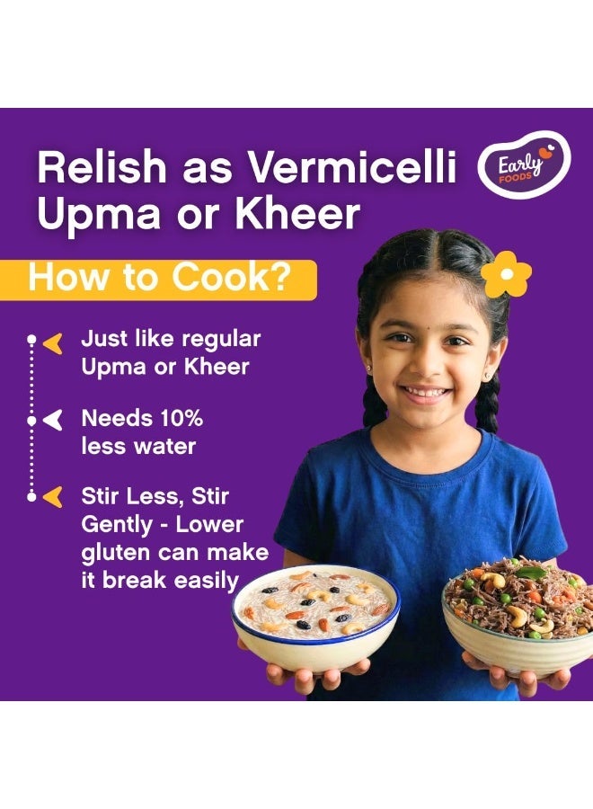 Early Foods - No Maida Jowar Vermicelli | Millet Seviya | Sorghum Semia 300 gms - Image 4