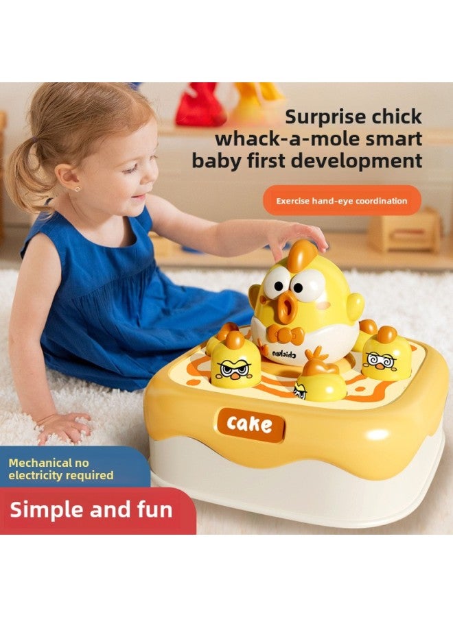 Internet Red Children's Decompression Slow Rebound Internet Red Chick Hamster Toy Educational Boy Decompression Wholesale-Color: White Base-color Boxed - Image 4