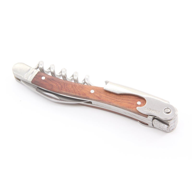Franmara Laguiole Waiters Corkscrew in Rosewood