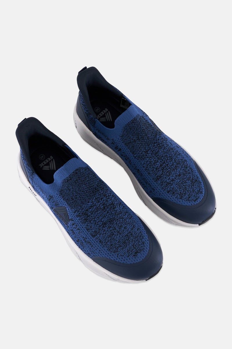 RBX Men Slip On Outdoor Shoes, Navy Blue  - Image 4
