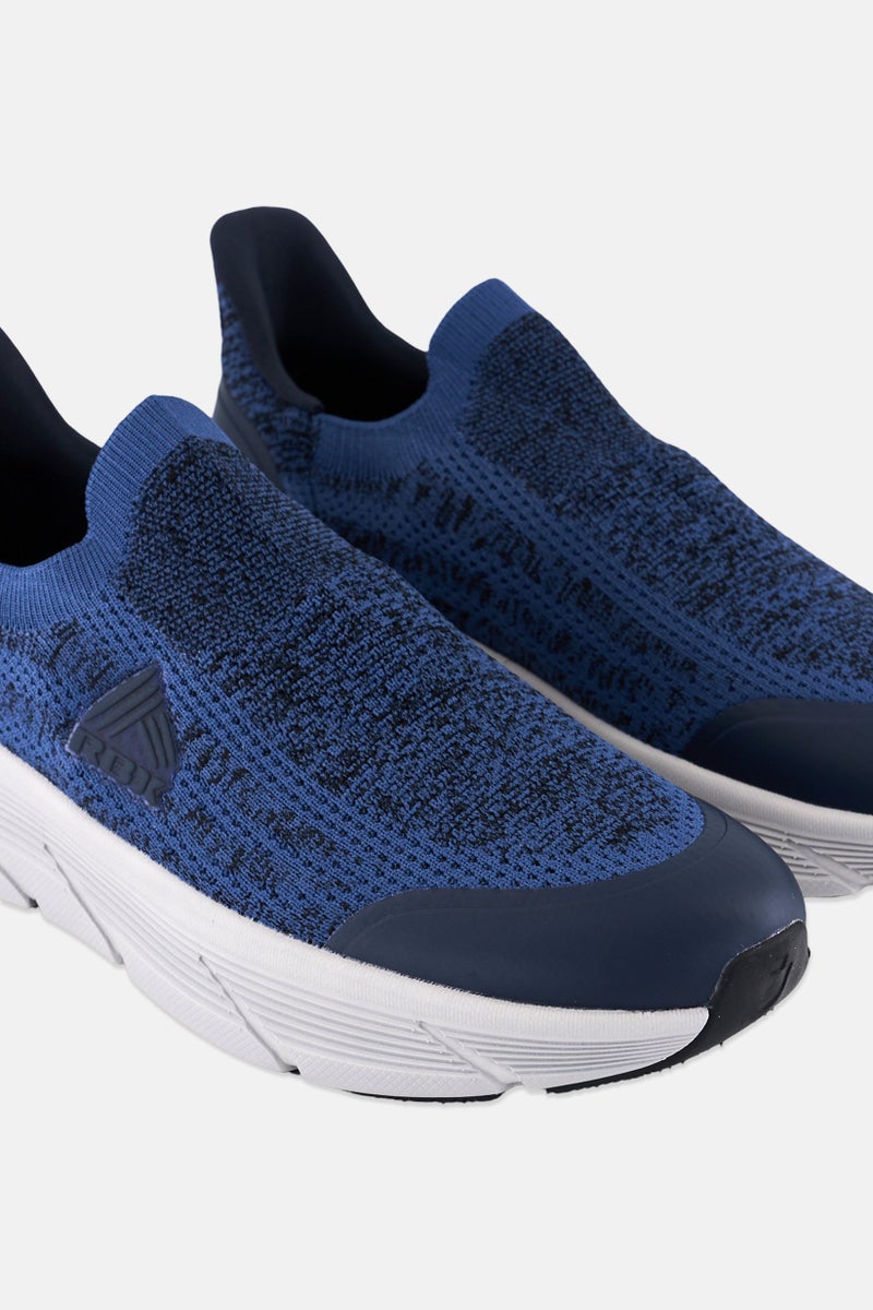 RBX Men Slip On Outdoor Shoes, Navy Blue  - Image 3