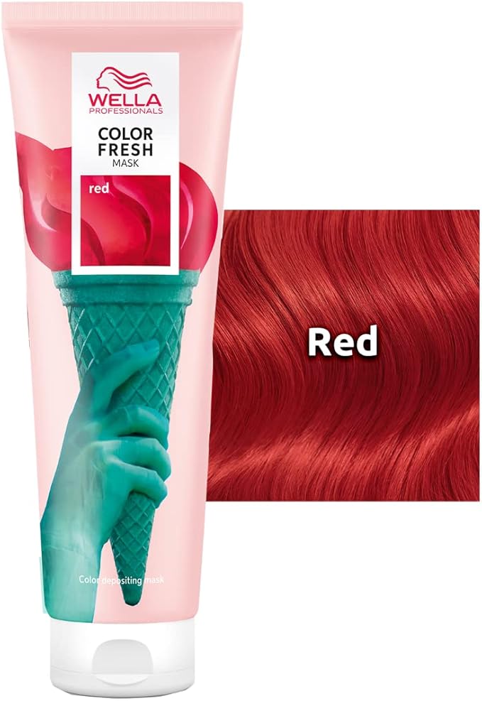 Wella Professionals Wella Color Fresh Coloured Mask Red 150ml - Image 1