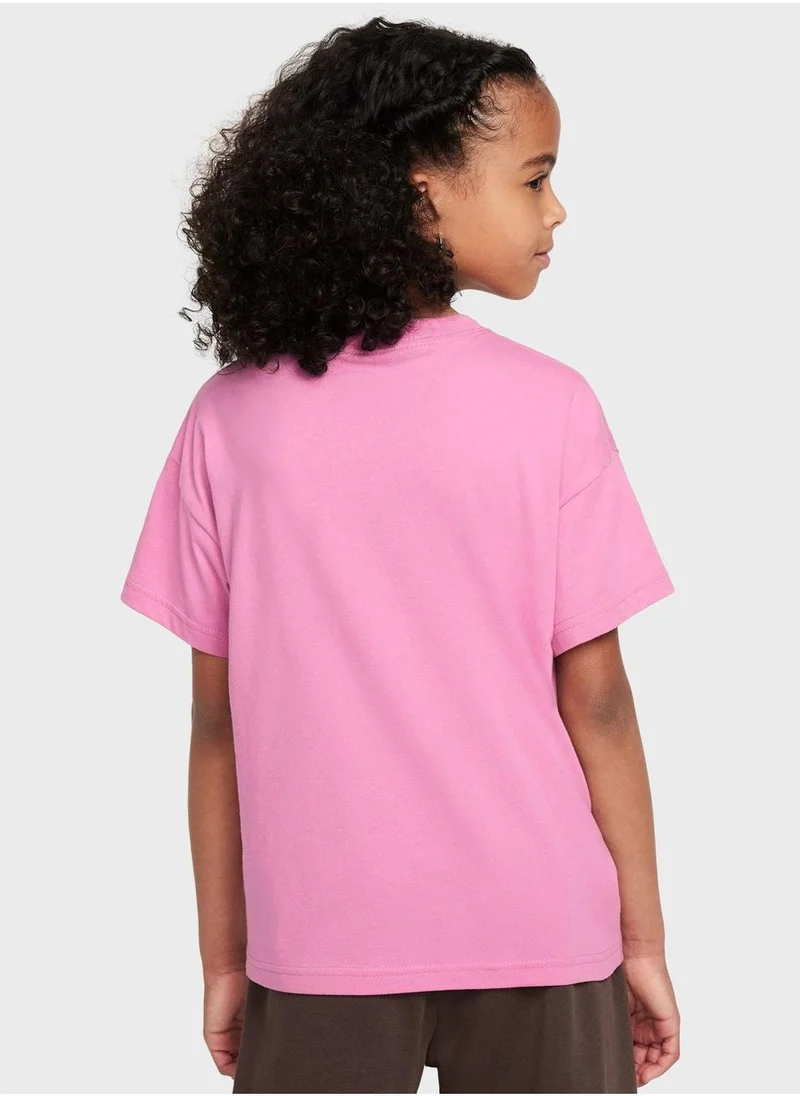 نايكي Youth Nsw Futura T-Shirt