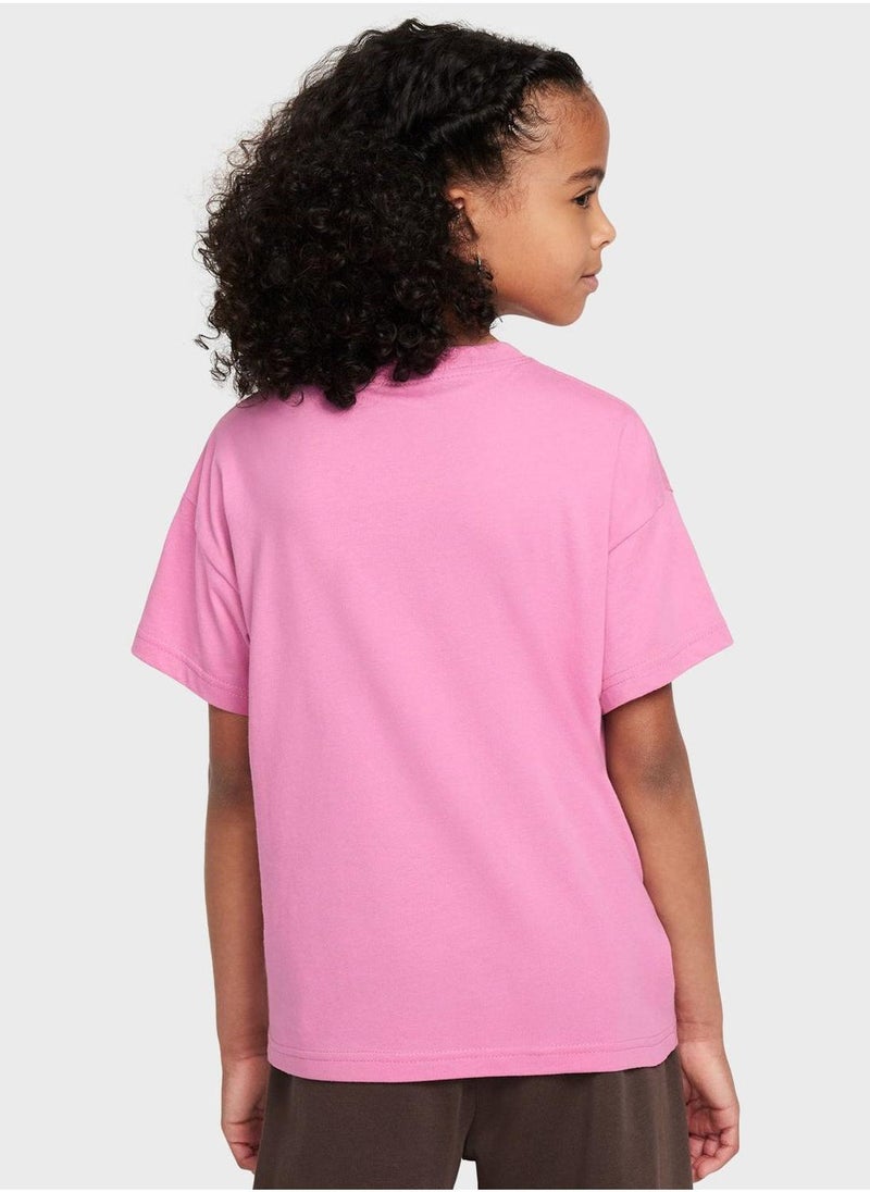 Nike - Youth Nsw Futura T-Shirt - Image 1