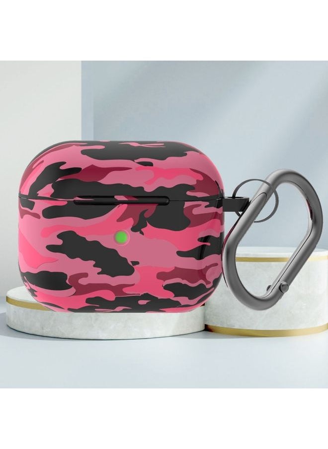 Generic - Case Cover M Series Silicone Printed Camouflage Wireless Earphone Protective Case For AirPods 3 M-6 - Image 1