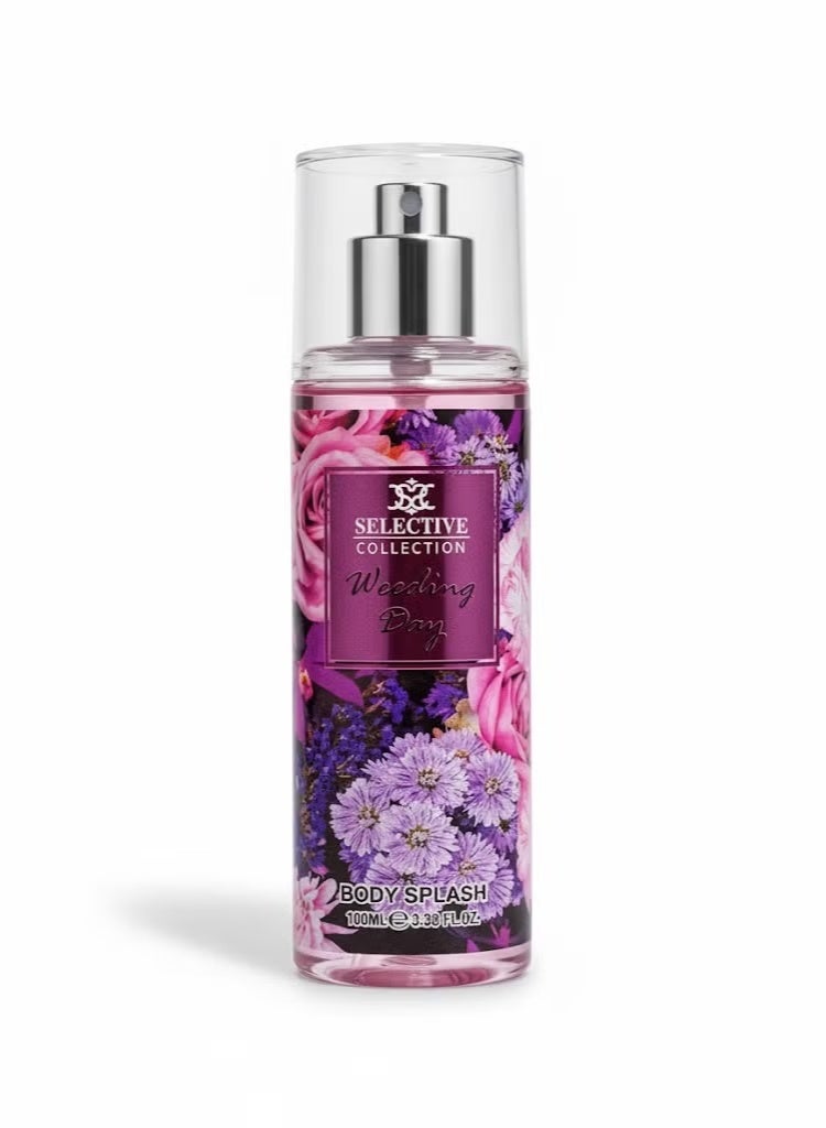 سيليكتيف كوليكشن – بودي سبلاش ويـدينغ داي برائحة منعشة – 100 مل