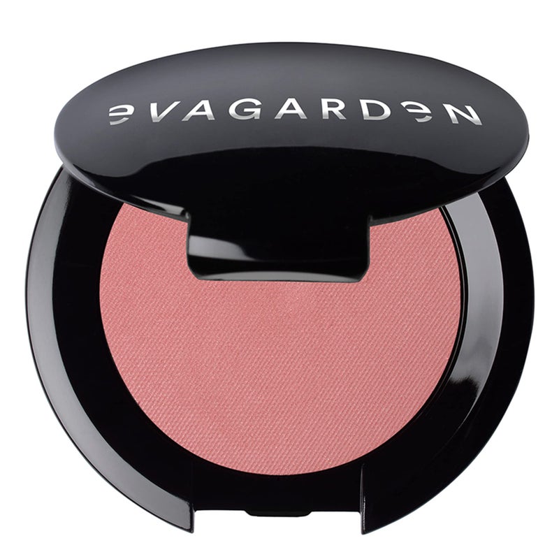 EVAGARDEN Mat Eye Shadow - Metallic Effect with Exceptional Hold - Glittering Color with Velvety Finish - Ultra-Light Formula with Pigments and Pearls Enhances Makeup - 107 Wine - 0.08 oz