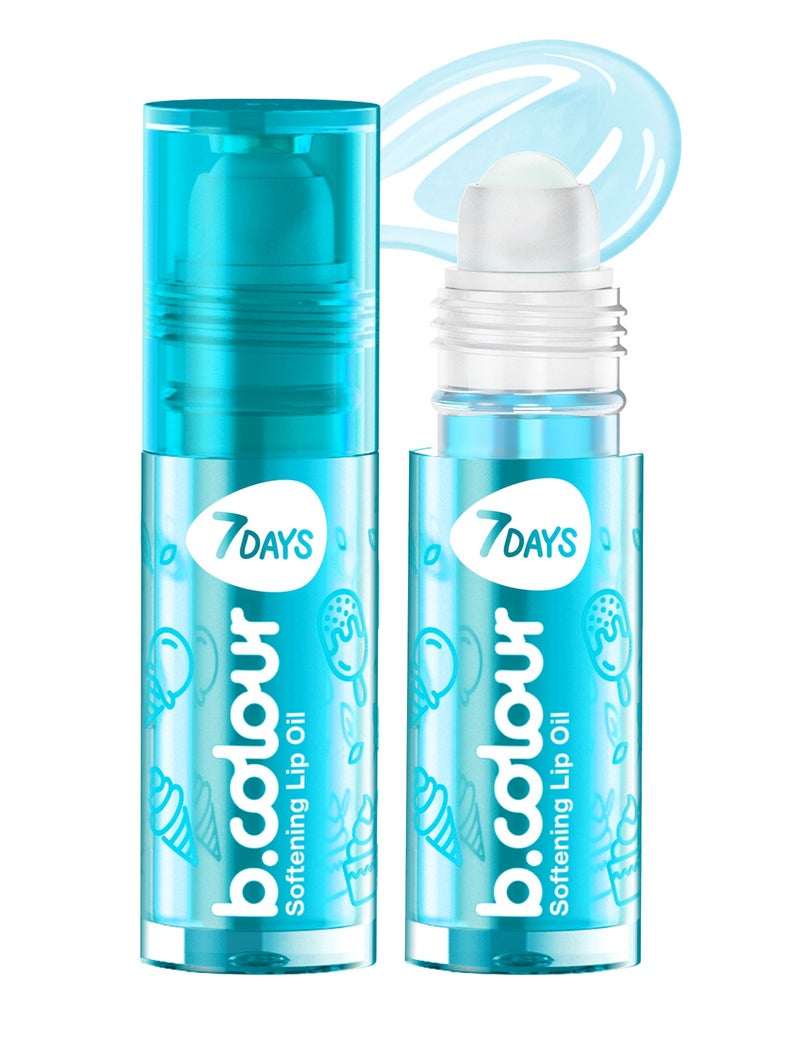 7DAYS B.COLOUR Softening lip oil / 05 Ice Cream Dream, 4 ml - Image 1