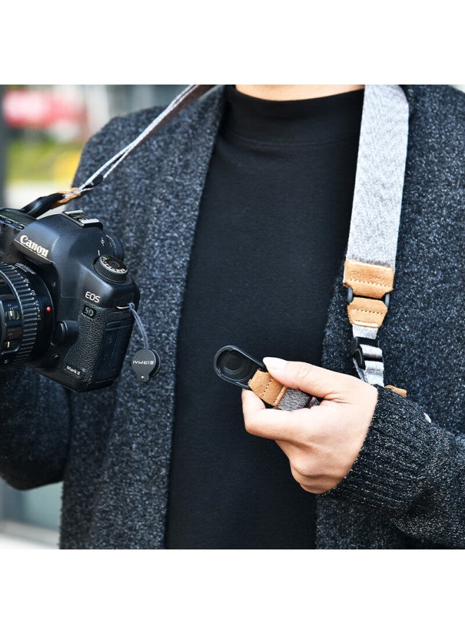 Eirmai Jd002 Camera Shoulder Strap For Dslr And Mirrorless Digital Cameras, Multifunctional Quick-release Buckle, Suitable For Sony, Canon, Nikon, Fuji, Quick-release Pressure-reducing Quick-install Strap - Image 1