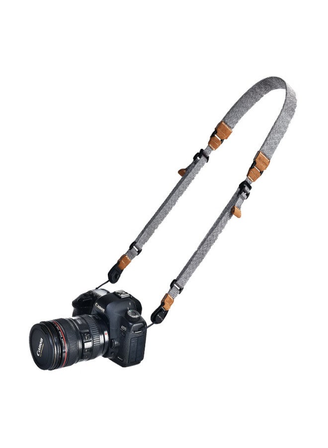 Eirmai Jd002 Camera Shoulder Strap For Dslr And Mirrorless Digital Cameras, Multifunctional Quick-release Buckle, Suitable For Sony, Canon, Nikon, Fuji, Quick-release Pressure-reducing Quick-install Strap - Image 4
