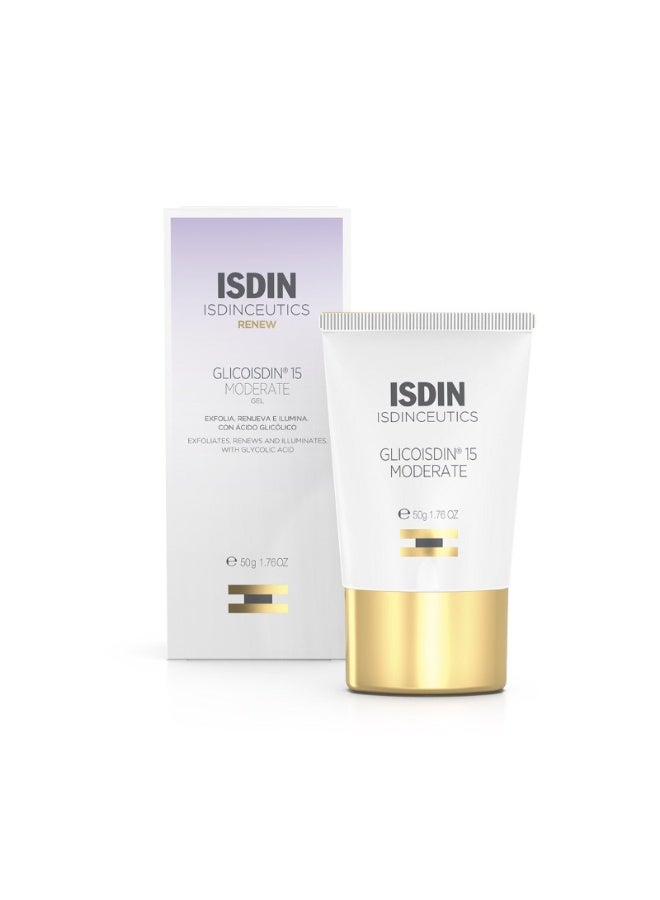 ISDIN GLICOISDIN 15% MODERATE GEL 50ML (D)