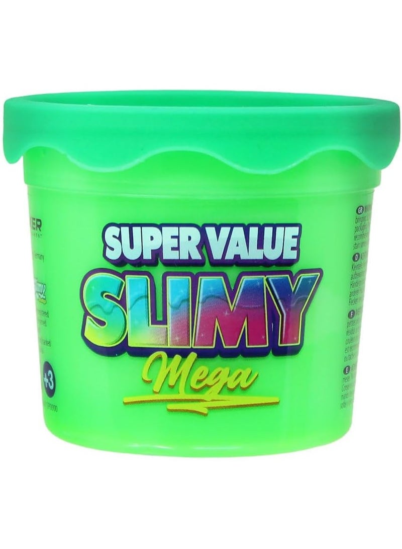 Slimy Super Value Slimy 4OZ, 112g Mega Slimy, Fun, Safe & Non-Toxic Slime Toy, Assorted 3 Colors: Red, Pink, Green - Image 3