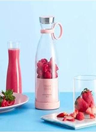 Portable Blender, Fresh Juice Blender, Blender Bottles Electric, Personal Size Blender for Juice, Shakes, and Smoothies, Battery Powered USB Blender - pzsku/ZA40AFCC3929B4467074DZ/45/_/1723237172/29719864-cf27-4165-82b0-45787dbdffff
