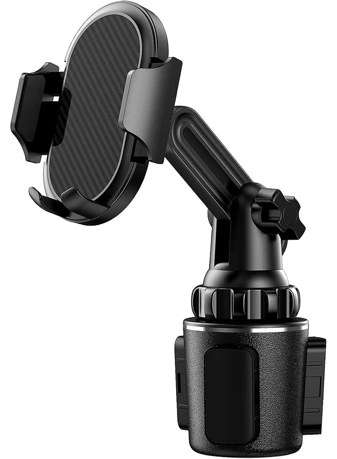 promass Car Phone Holder for Car Cup Adjustable Car Cup Phone Holder Car Mount for Mobile Car Mobile Phone Holder Stand Compatible with iPhone 13 12 11/Pro/Pro Max Samsung Galaxy S22 S21 S20 etc - Image 1