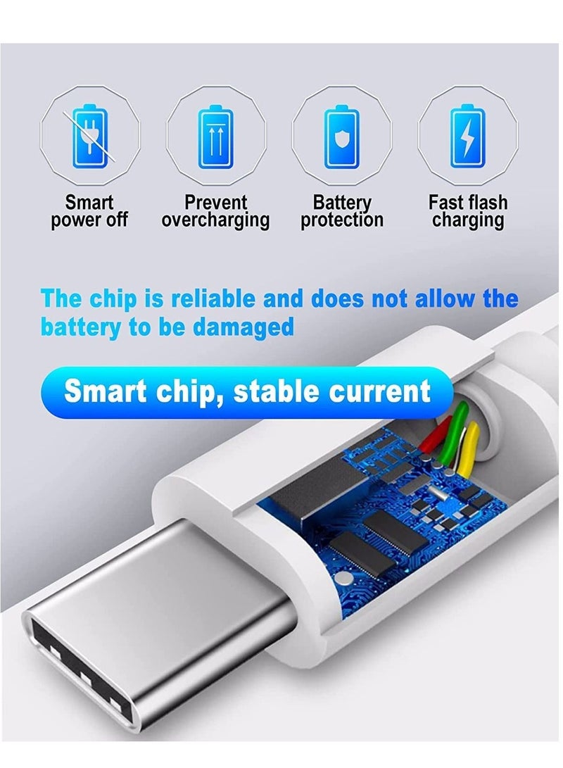 Ntech 96W Type C Charger compatible with Macbook Pro Charger USB C 16 15 inch 2016 2017 2018 2019,Replacement Charger for 13/15/16 inch, thunderbolt charger With USB C Cable 6.6ft - Image 5