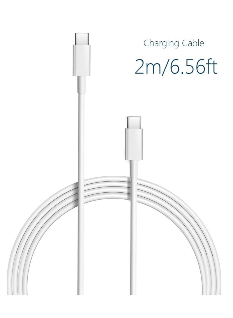 Ntech 96W Type C Charger compatible with Macbook Pro Charger USB C 16 15 inch 2016 2017 2018 2019,Replacement Charger for 13/15/16 inch, thunderbolt charger With USB C Cable 6.6ft - Image 2