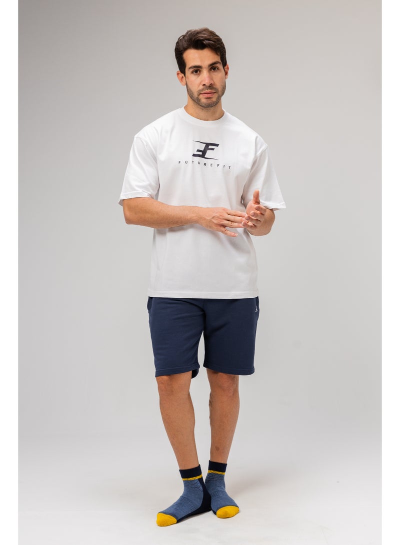 Future OverSized Shorts Summer cotton For Men Size XL - Image 2
