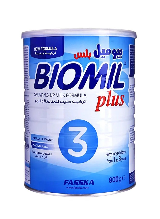 بيوميل بيوميل بلس حليب أطفال (3) 800 غرام  - Image 1