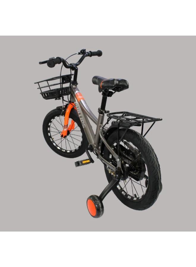 Black/Orange 16 Inches Bicycle - Image 2