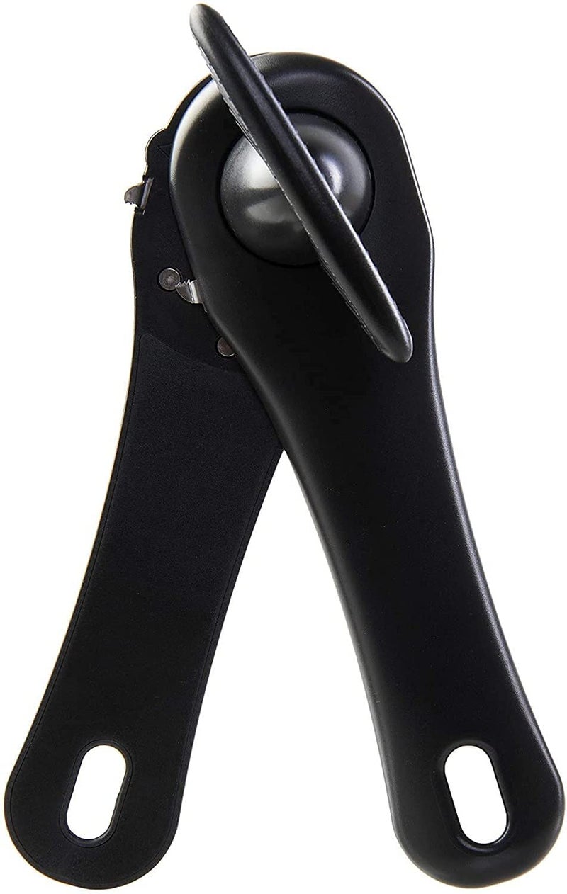 wenco premium safety can opener for right and lefthanders length 17 cm plasticstainless steel black version 2021