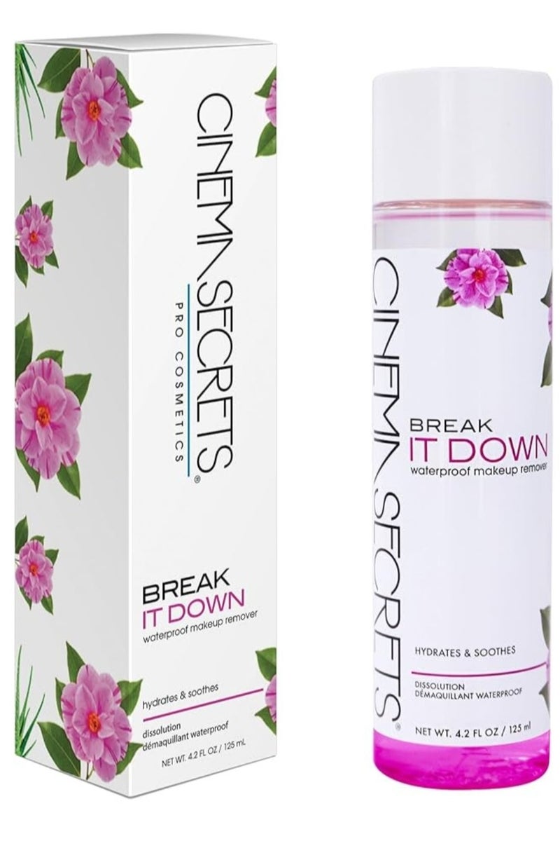 سينما سيكرتس سينما سيكريتس إت داون (مزيل مكياج مقاوم للماء) يرطب ويلطف البشرة 125 مل