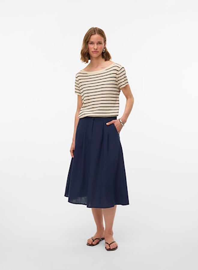 VERO MODA Vmmaely Hw Calf Skirt - Image 1