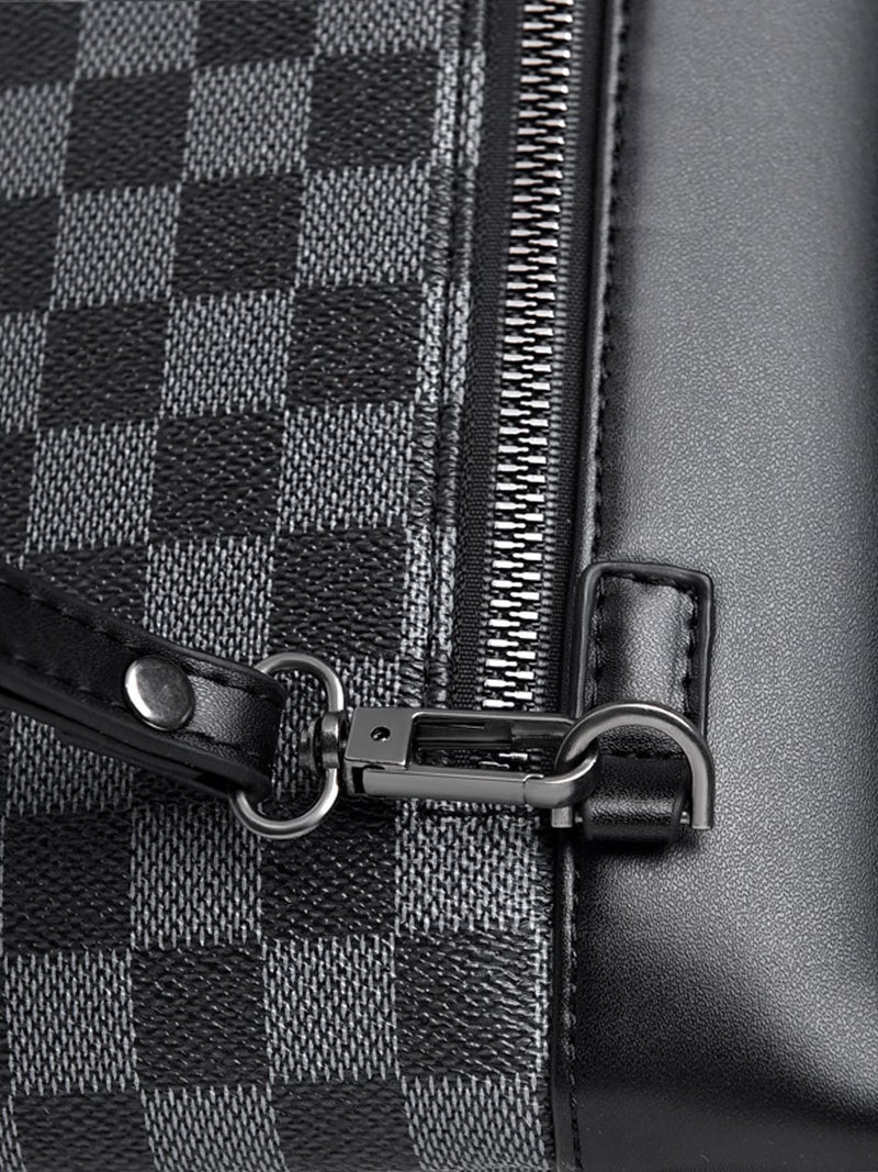 Men'S Mobile Phone Bag New Business Long Wallet Fashionable Wallet Multi-Card Holder Clutch Bag Square Fashion Handbag For Men - Image 4