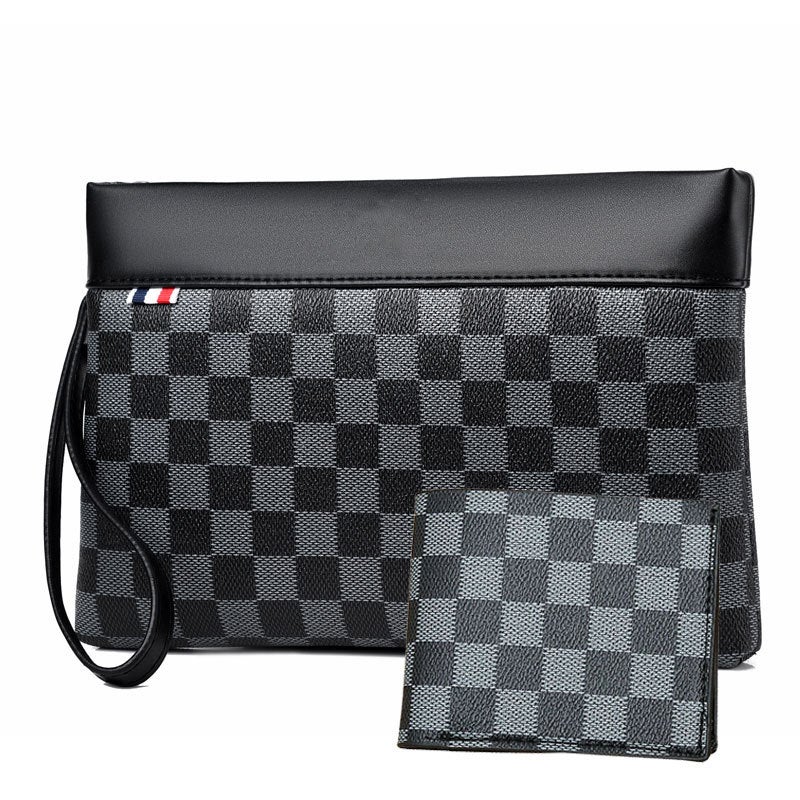 Men'S Mobile Phone Bag New Business Long Wallet Fashionable Wallet Multi-Card Holder Clutch Bag Square Fashion Handbag For Men - Image 1