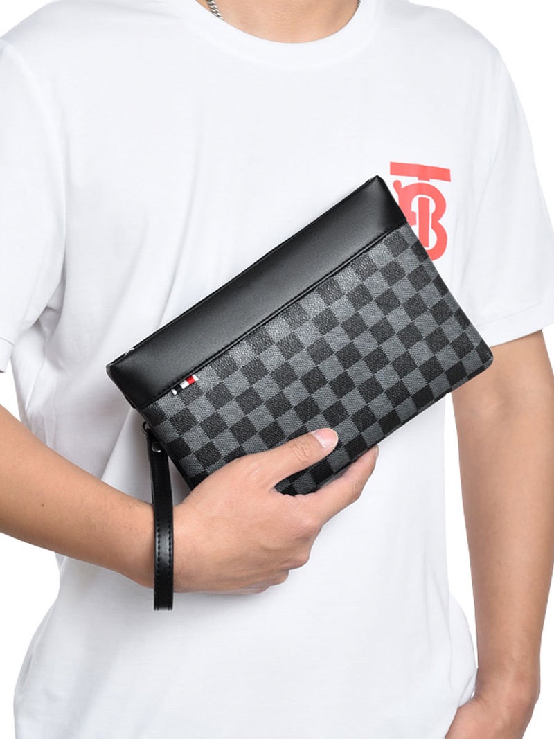 Men'S Mobile Phone Bag New Business Long Wallet Fashionable Wallet Multi-Card Holder Clutch Bag Square Fashion Handbag For Men - Image 2