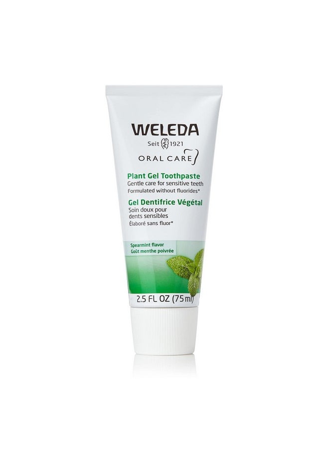 Weleda Plant Gel Toothpaste, 2.5 Ounce  - Image 1