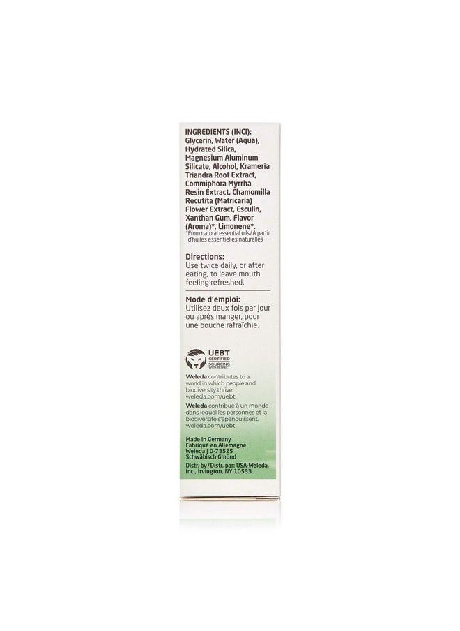 Weleda Plant Gel Toothpaste, 2.5 Ounce  - Image 3
