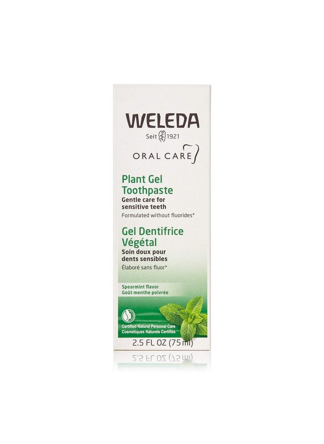 Weleda Plant Gel Toothpaste, 2.5 Ounce  - Image 2