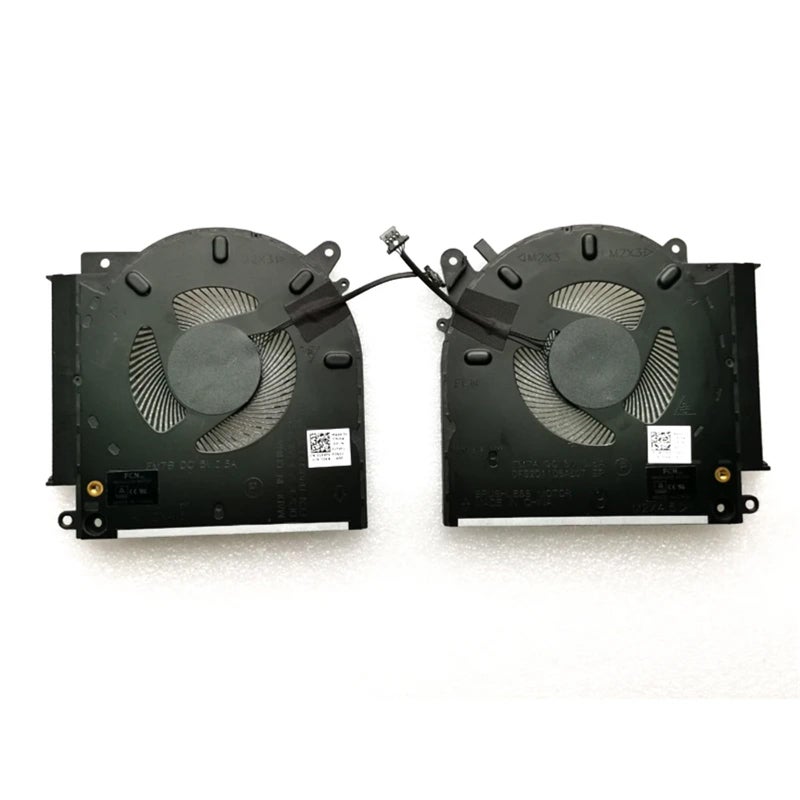 5V CPU Fan CN 01F4FV for M15 R3 R4 Laptop CPU Cooling Fan and GPU Cooler Fan CN 087HF0 - Image 4