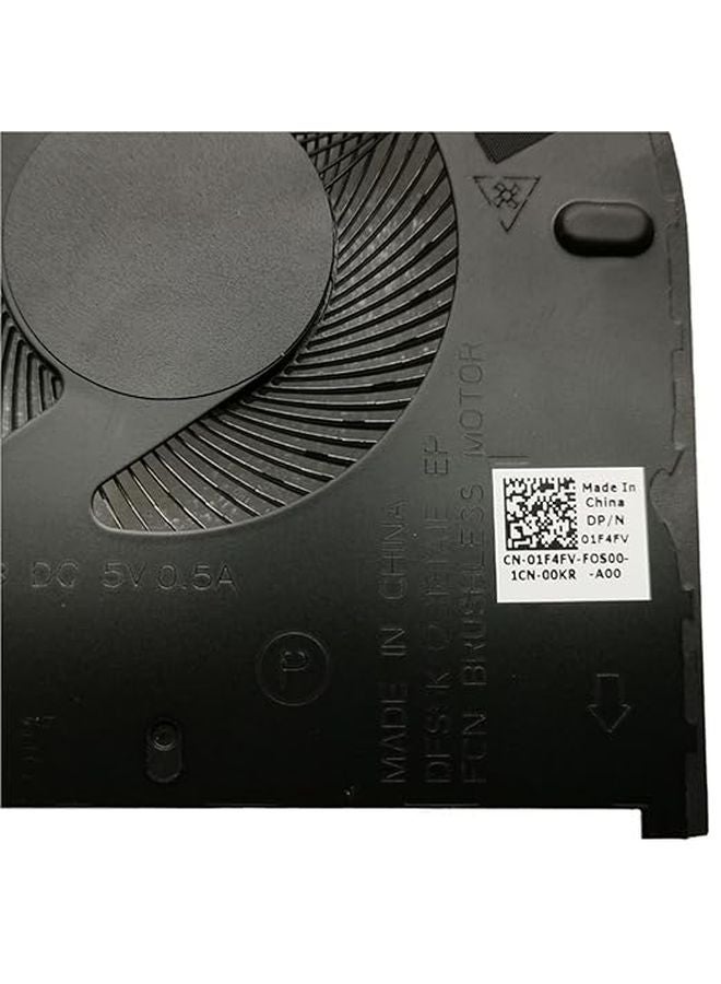 5V CPU Fan CN 01F4FV for M15 R3 R4 Laptop CPU Cooling Fan and GPU Cooler Fan CN 087HF0 - Image 1