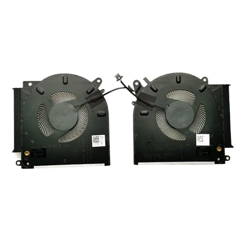 5V CPU Fan CN 01F4FV for M15 R3 R4 Laptop CPU Cooling Fan and GPU Cooler Fan CN 087HF0 - Image 3