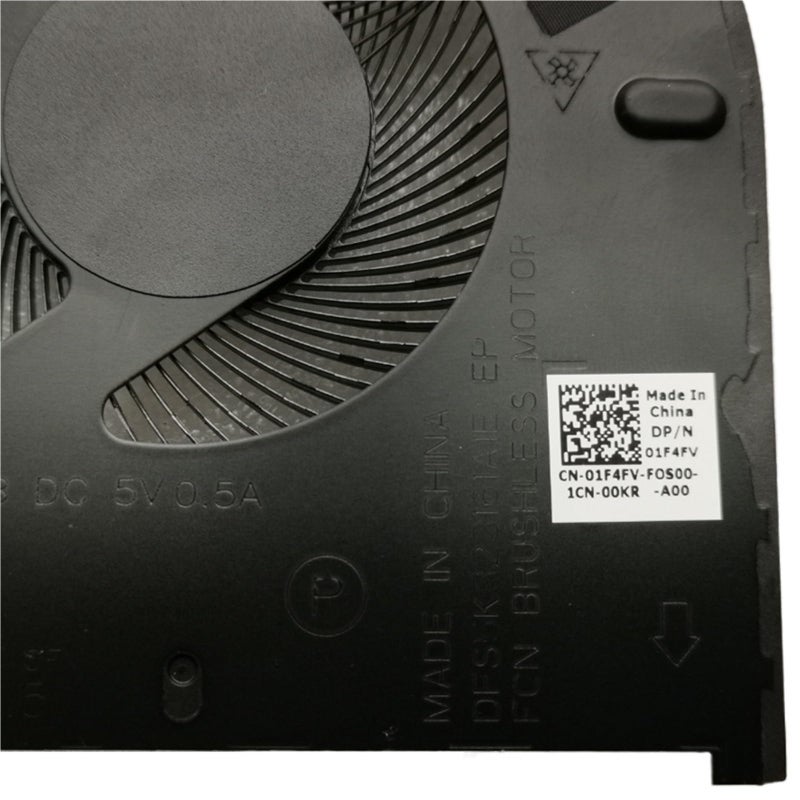 5V CPU Fan CN 01F4FV for M15 R3 R4 Laptop CPU Cooling Fan and GPU Cooler Fan CN 087HF0 - Image 2