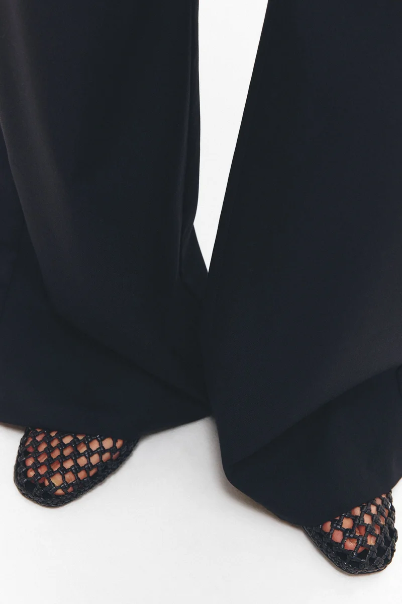 H&M Twill drawstring trousers