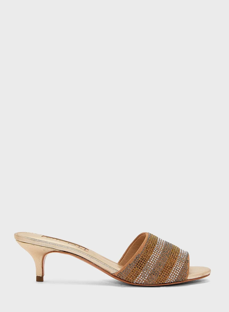 Nicoli Isadora Mid Heel Sandals