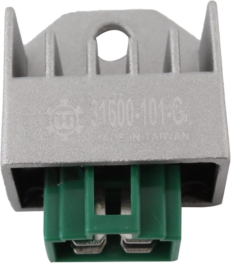 DB Electrical 230-58066 Voltage Regulator For Yamaha Rt180 Tt90 Ttr125E Ttr230 Ttr90 Ttr90E Razz Sh50 AP8224102 ESP10054 2728107000 31600-KRM-851 21066-0029 21066-0046 SH681-12 3LA-81960-00-00 - Image 2