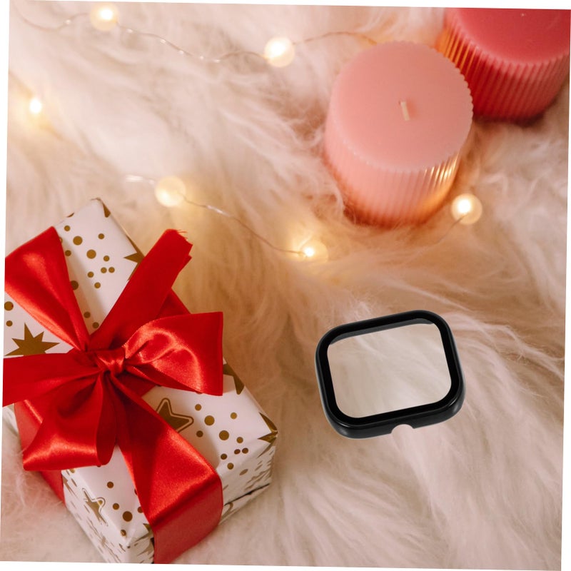 Mini Watch Protector Case Tempered Glass Screen Cover Lightweight PC Shell Easy Installation - Image 5
