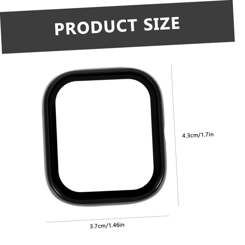 Mini Watch Protector Case Tempered Glass Screen Cover Lightweight PC Shell Easy Installation - Image 3