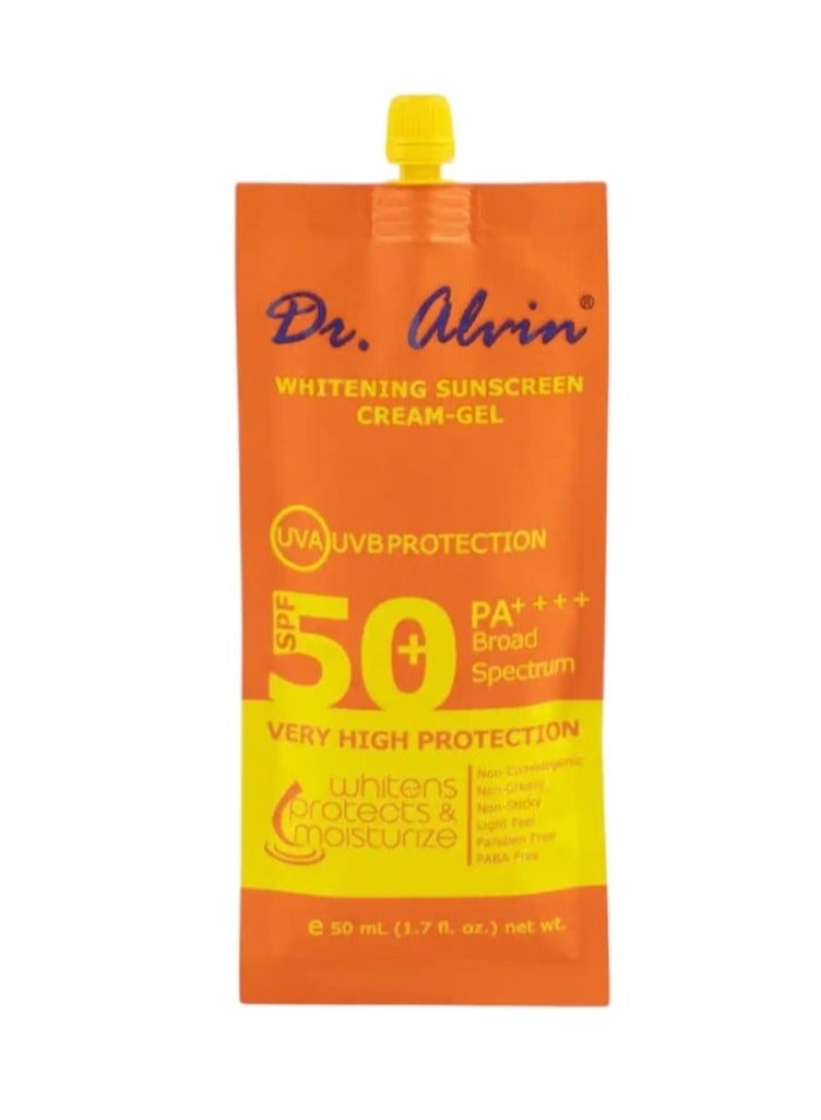 دي آر. ألفين كريم جل التبييض الواقي من الشمس من دكتور ألفين، حماية عالية جدًا - Image 1