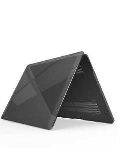 Generic Hard Shell Case Protective Snap On Cover Compatible with Apple MacBook Pro 16 inch A2141/with Touch Bar & Touch ID & Retina Display USB-C 2019 2020 Release (Crystal Black)  - Image 3