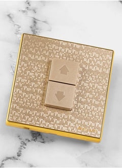 BRILLANT 5pcs Gold Burlant Window Switch 