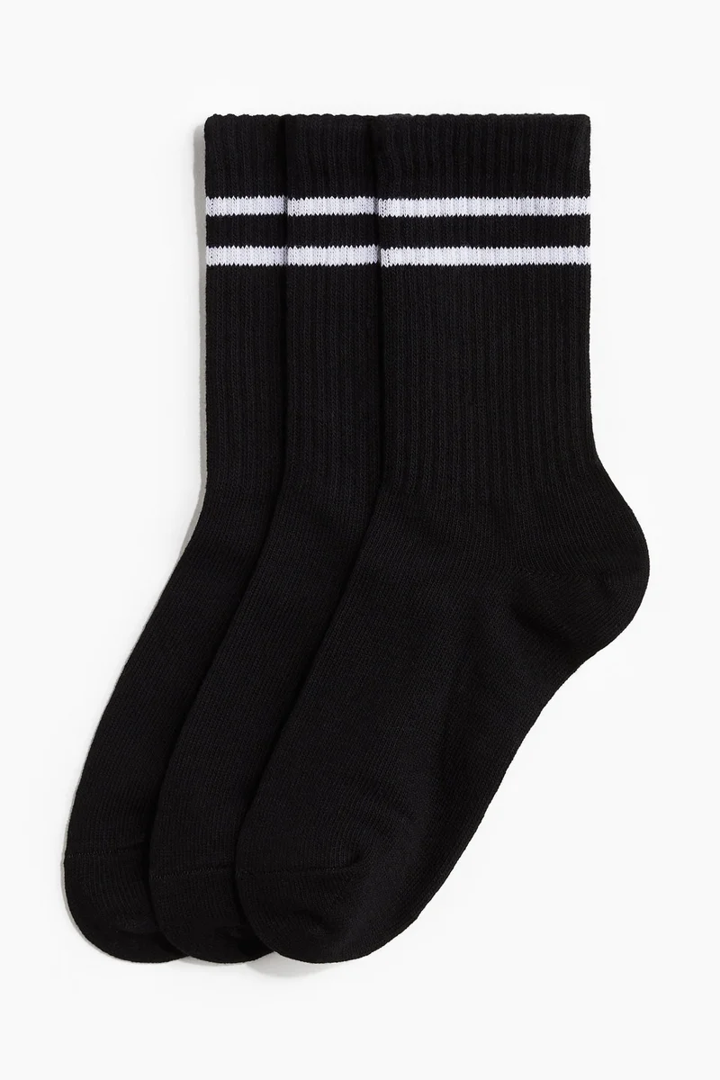 H&M 3-pack Sports socks