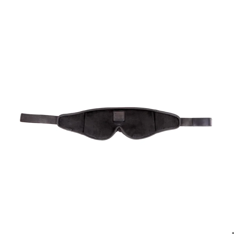 Hotel Collection  Sleeping Eye Mask - Bluetooth Sleeping Eye Mask – Plush Fabric for Total Darkness & Wireless Music  | Best Price UAE
