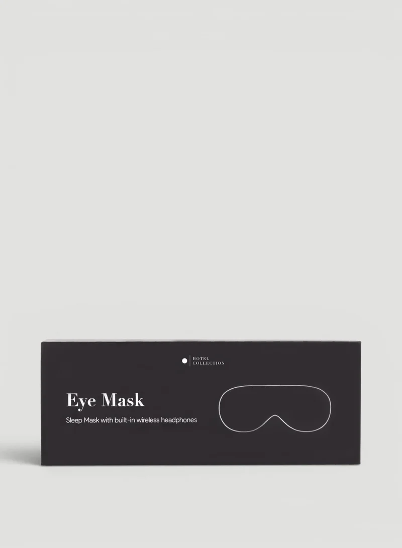 Sleeping Eye Mask - Bluetooth Sleeping Eye Mask – Plush Fabric for Total Darkness & Wireless Music